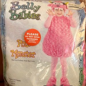 Pink Monster Costume